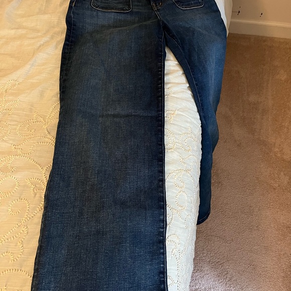 Madewell Petite Women’s Dark Blue Jeans - Picture 4 of 4